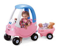 Little Tikes Cozy Coupe Przyczepka Księżniczki różowa - 421853 - zdjęcie 4